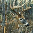 Puzzle - Cobble Hill - Majestatyczny jeleń